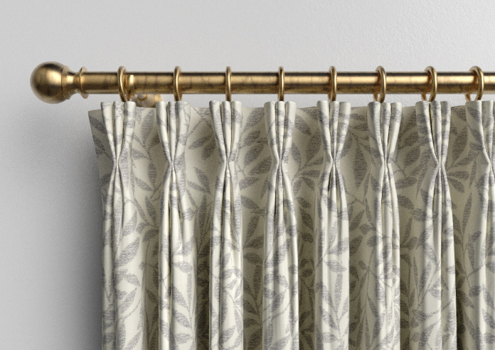 Abele, Silver - Made to Measure Curtains - Image 11